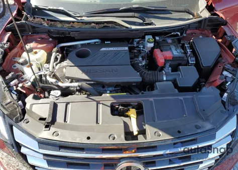 2024 Nissan Rogue Sv from USA, damaged, VIN 5N1BT3BA8RC731757